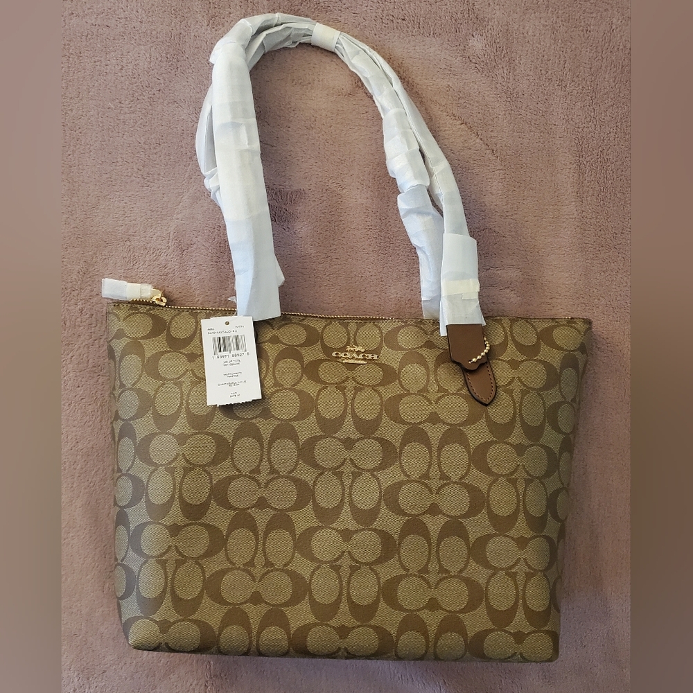 Coach tote bag